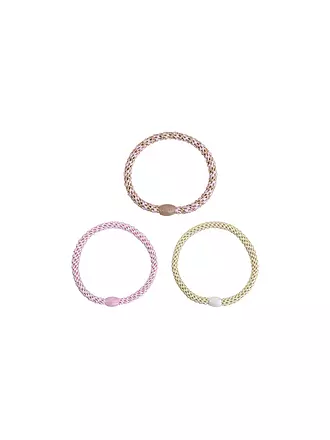 KKNEKKI | Elastico per capelli, confezione da 6, BUNDLE 9 | rosa